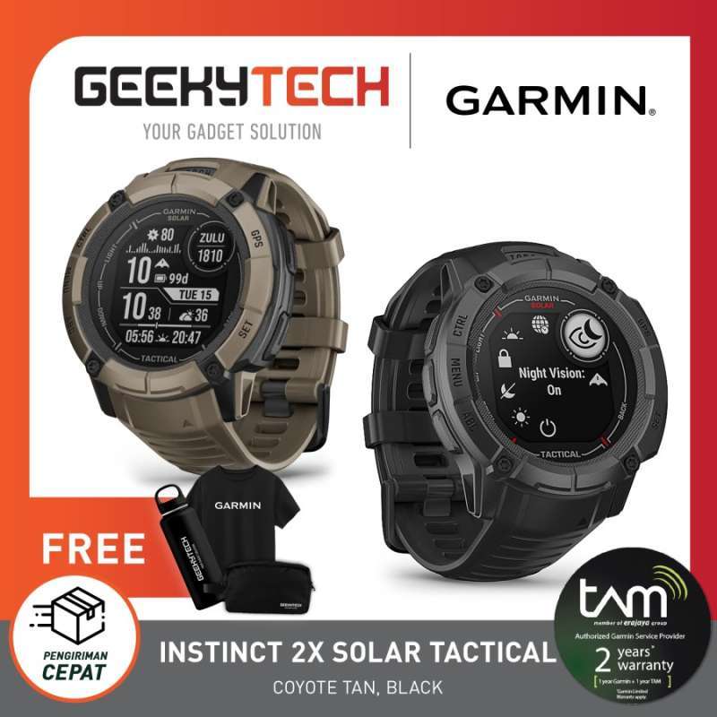 Garmin instinct solar 2025 harga