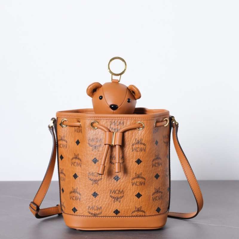 Mcm teddy bear bag store