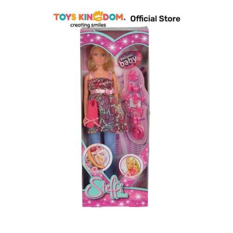 Jual Simba Toys Boneka Steffi Pregnant Dengan Aksesoris Di Seller