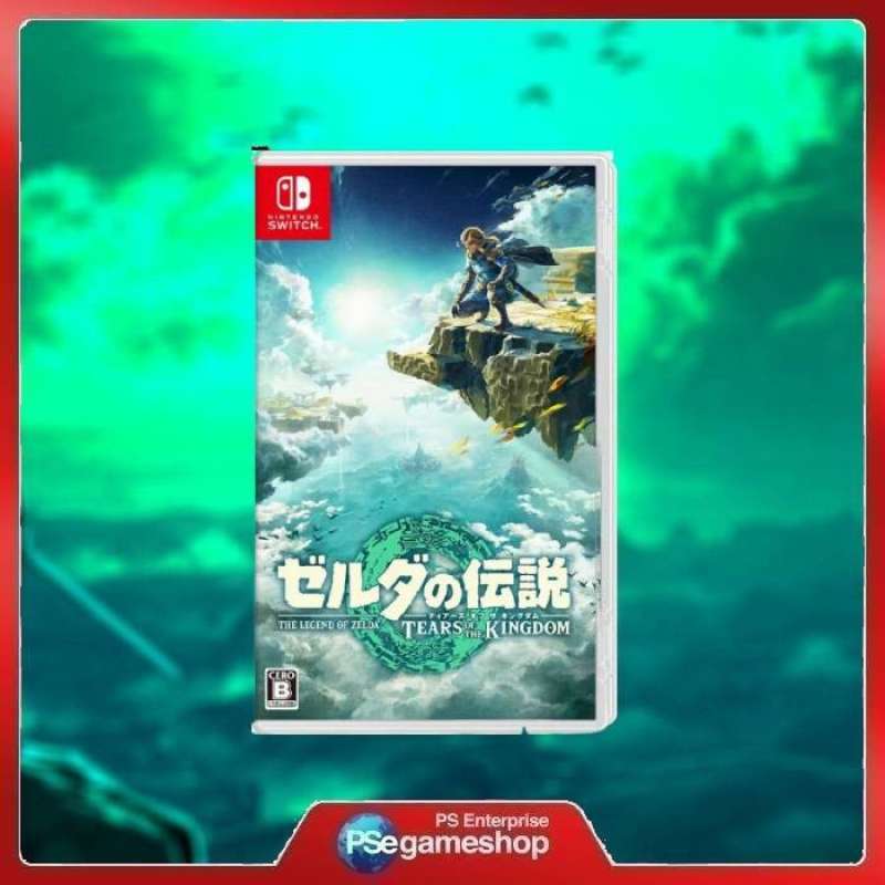 Promo Switch The Legend Of Zelda Tears Of The Kingdom /totk /botw2