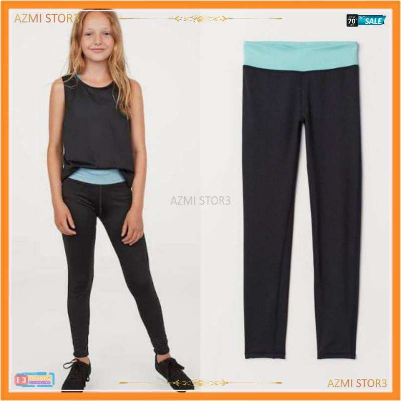 Jual Pabrik Branded Hm Sport Legging Kids Hnm Leging Celana Panjang A Di Seller Azmi stor3 Cibangkong Kota Bandung Blibli