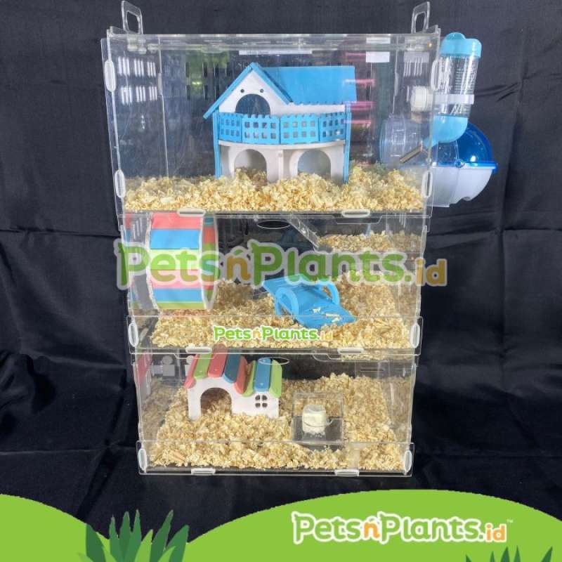 Diy sangkar hamster outlet