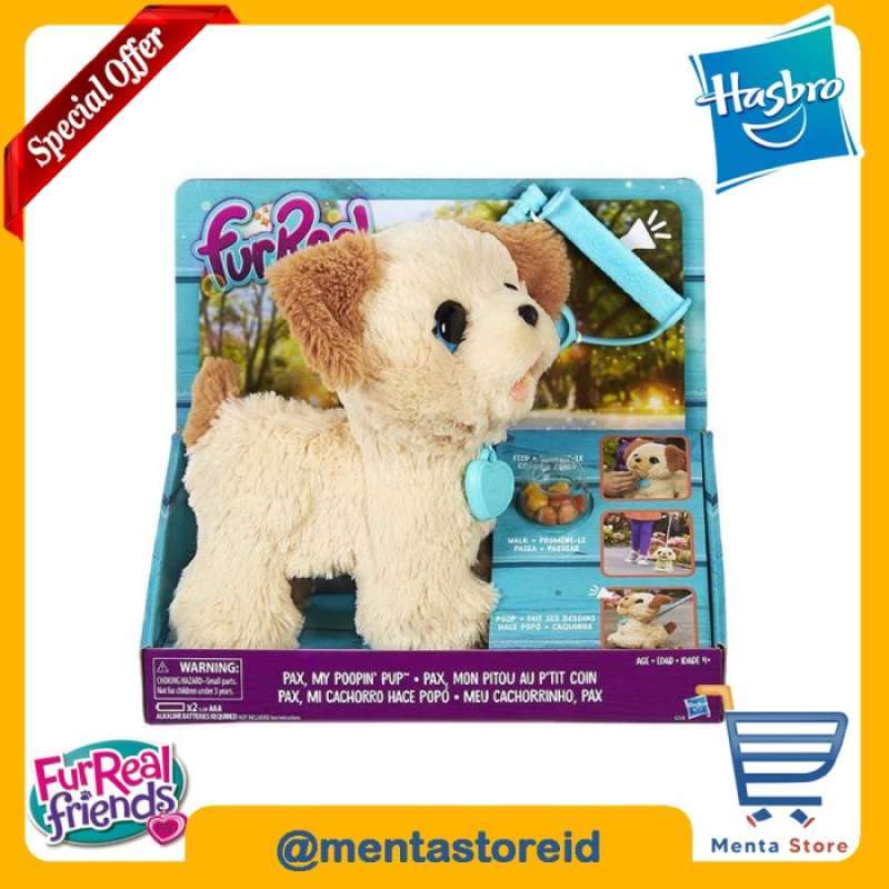Jual Furreal Friends Pax My Poopin Pup Mainan Boneka Anjing Anak Hasbro Ori Di Seller Tris Shop Cipinang Kota Jakarta Timur Blibli