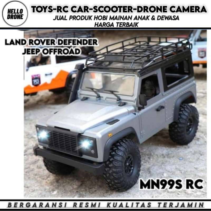 Jual rc new arrivals land rover defender