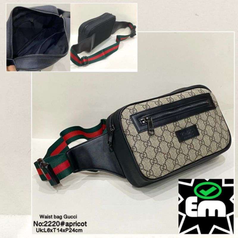 Tas waist discount bag gucci