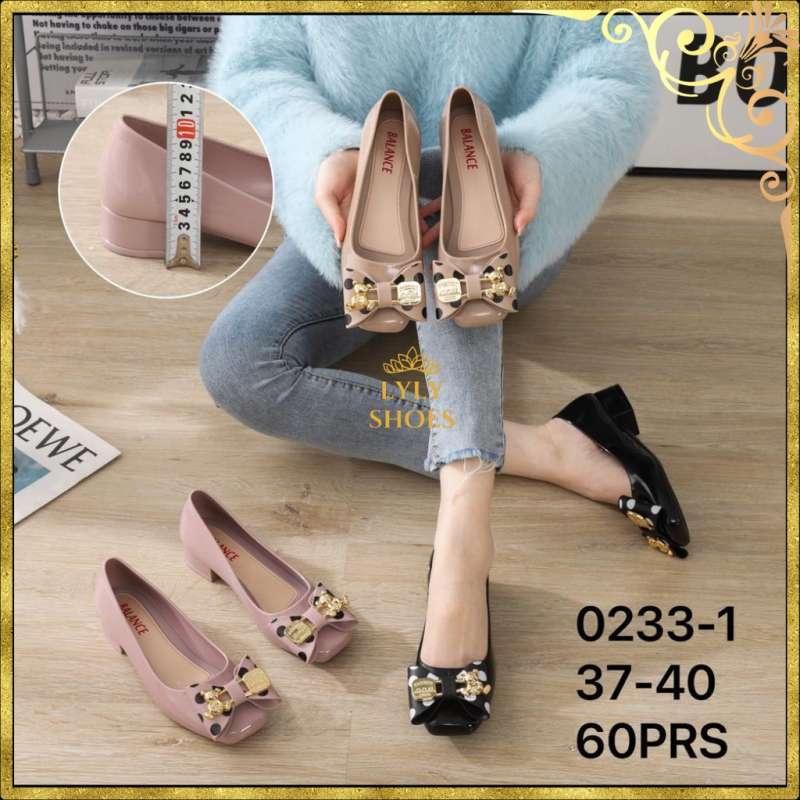 Jelly shoes balance online