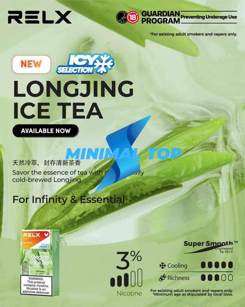 Jual Relx Pod Pro 2 Infinity Essential - Longjing Ice Tea Di Seller  Podsminimaltop - Kemanggisan, Kota Jakarta Barat | Blibli
