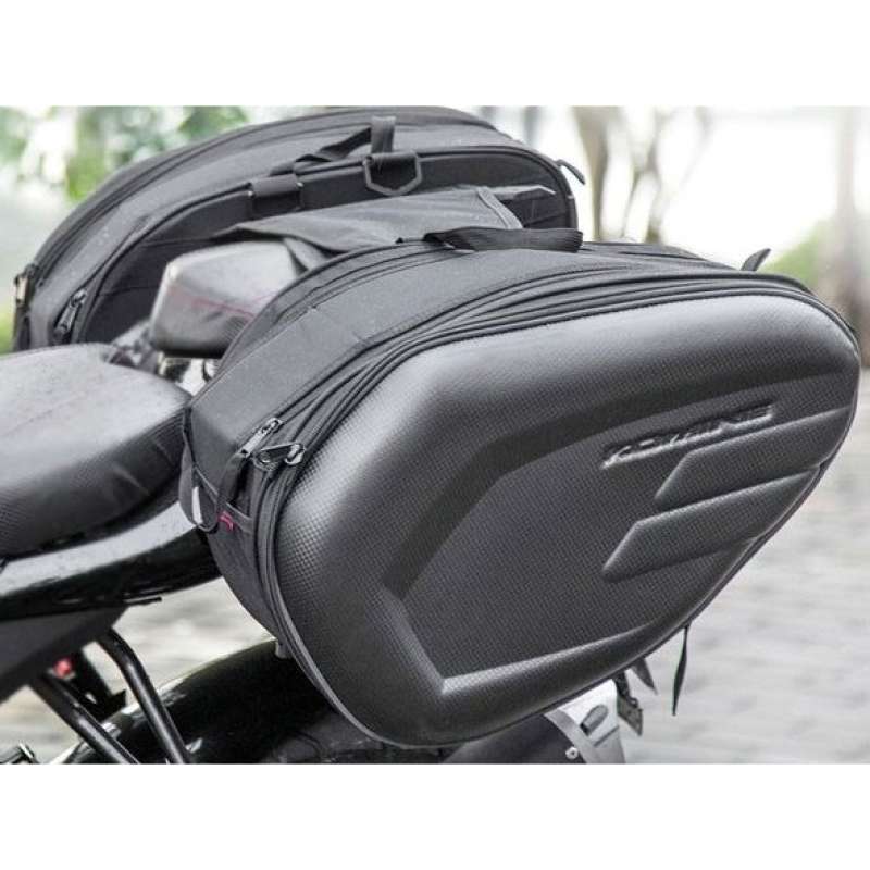 Promo Tas Sepeda Motor Biker Touring Side Saddle Bag Komine SA 212