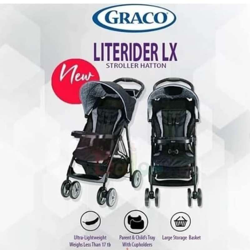 Graco abc sale stroller