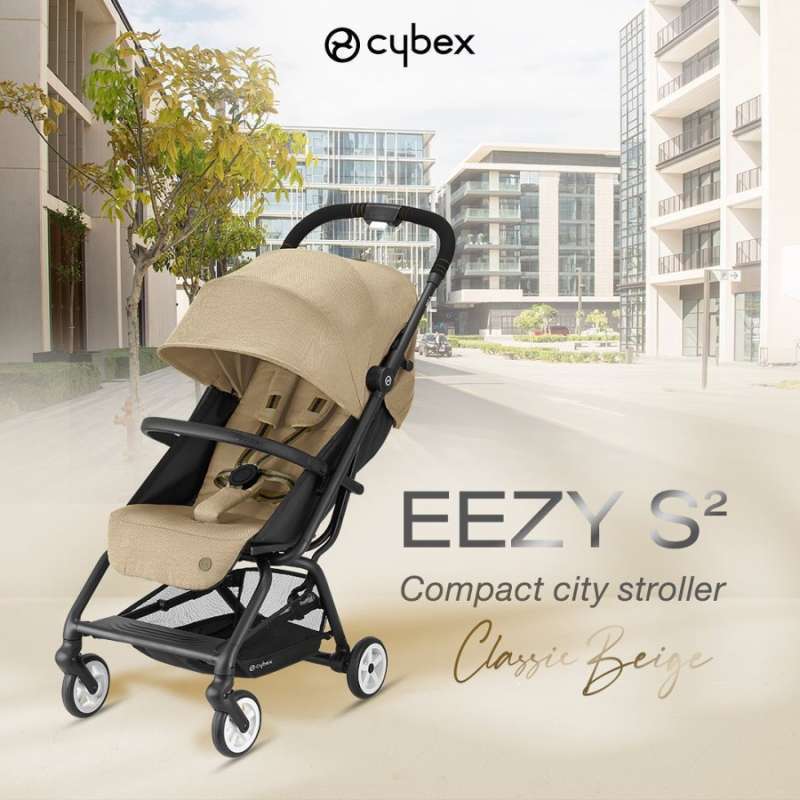 Jual Stroller Kereta Dorong Bayi Cybex Eezy S One Hand Folding