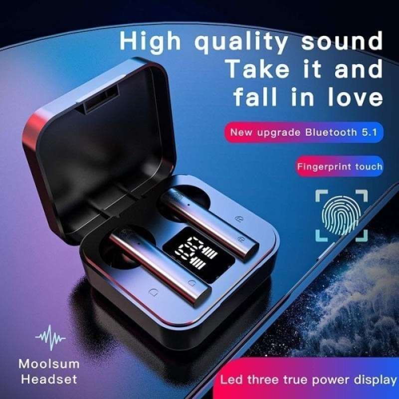 Jual Huawei P30 Lite Headset Earphone TWS Wireless Bluetooth With