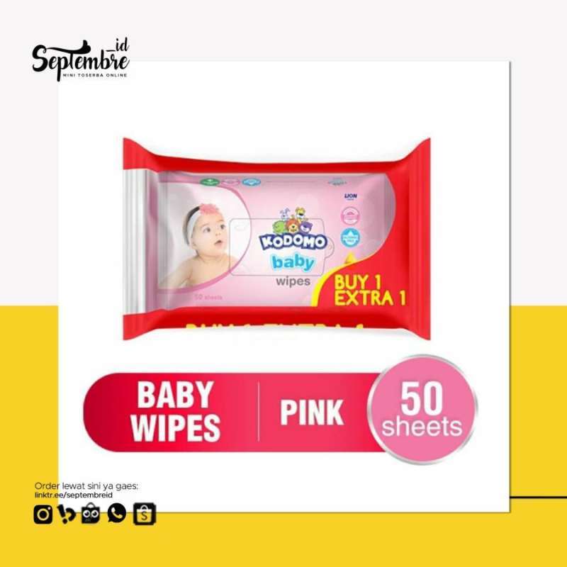 Kodomo baby wipes top