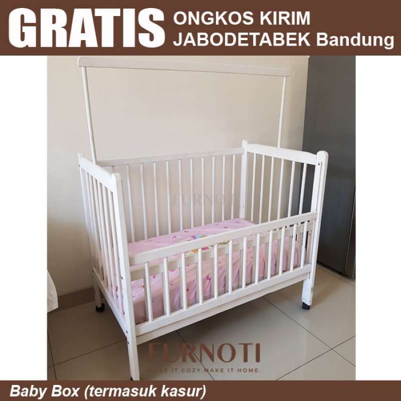 Jual baby crib new arrivals