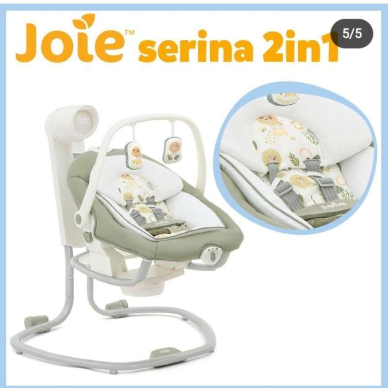Harga bouncer joie hotsell serina