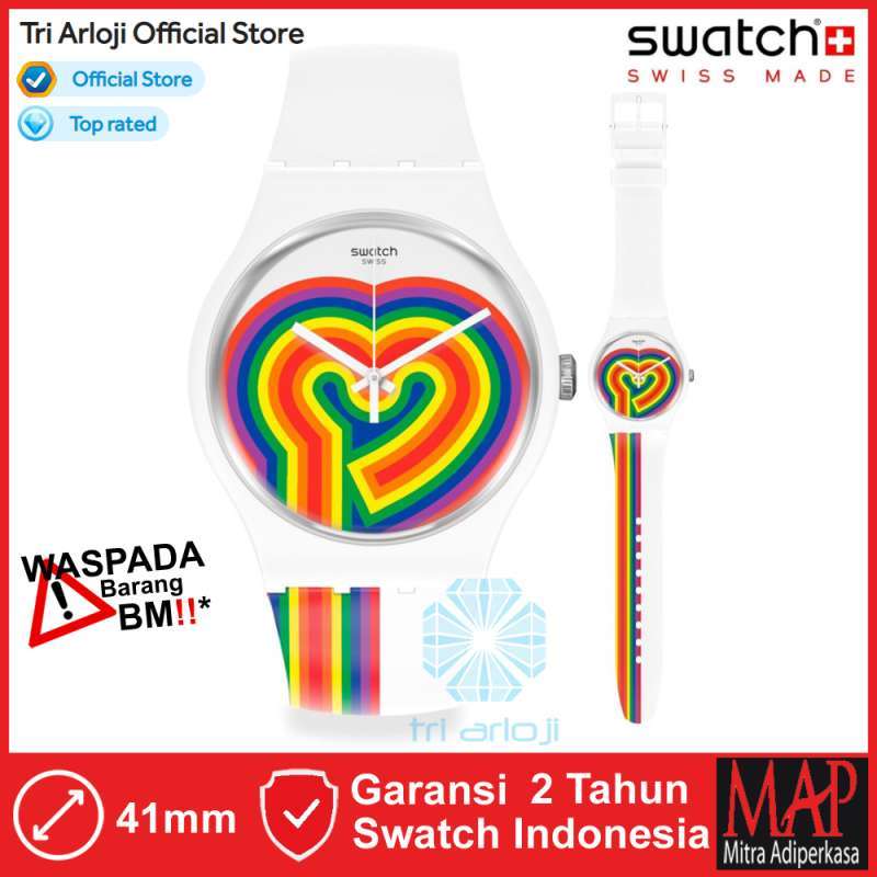 Promo Swatch Suow171 Original Swatch Beating Love Jam Tangan  display picture 1