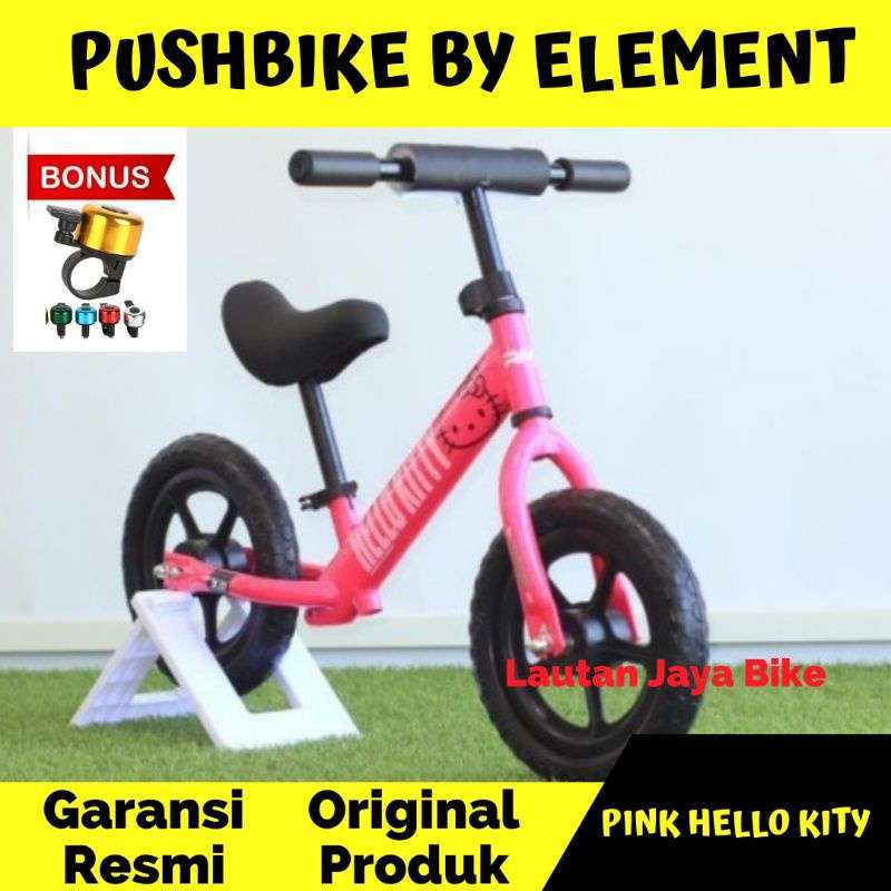 Hello kitty balance bike sale