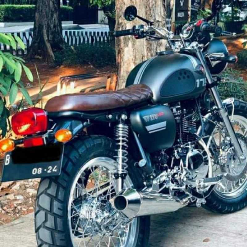 W175 modif scrambler hot sale