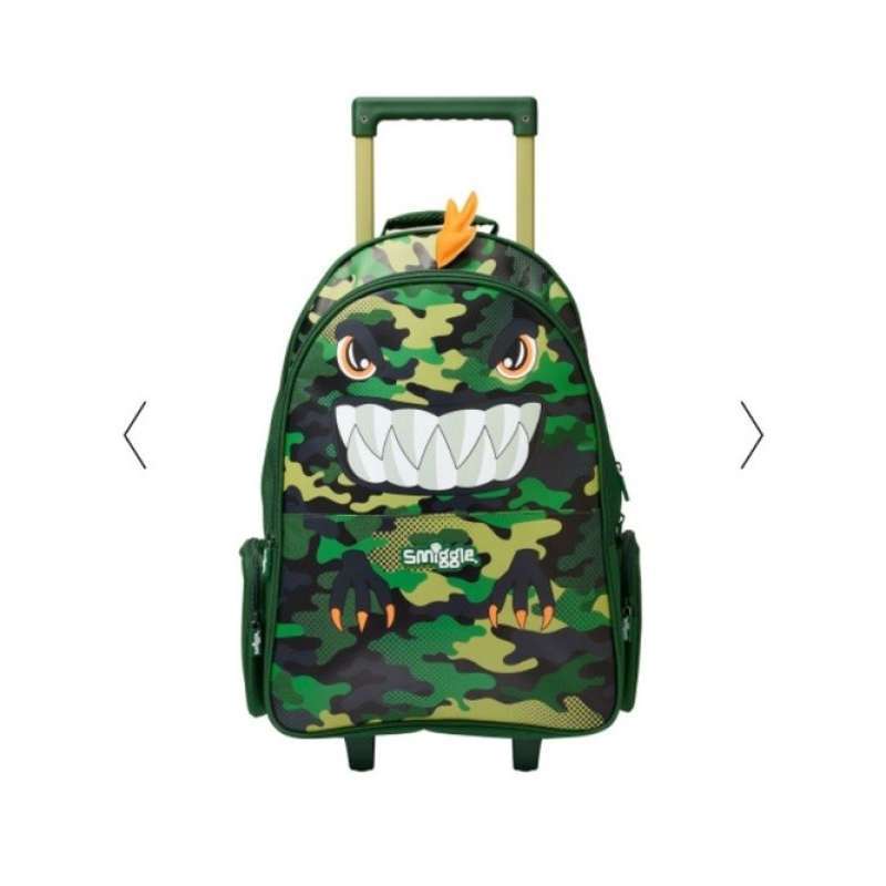 Jual Tas Ransel Trolley 4 Roda Promo pelangganbaru 20k