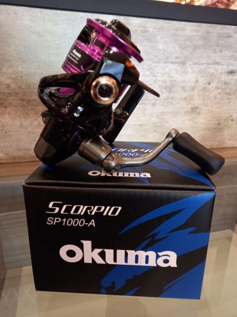 Promo Reel Okuma Scorpio Sp - 1000a Diskon 9% Di Seller Sampena