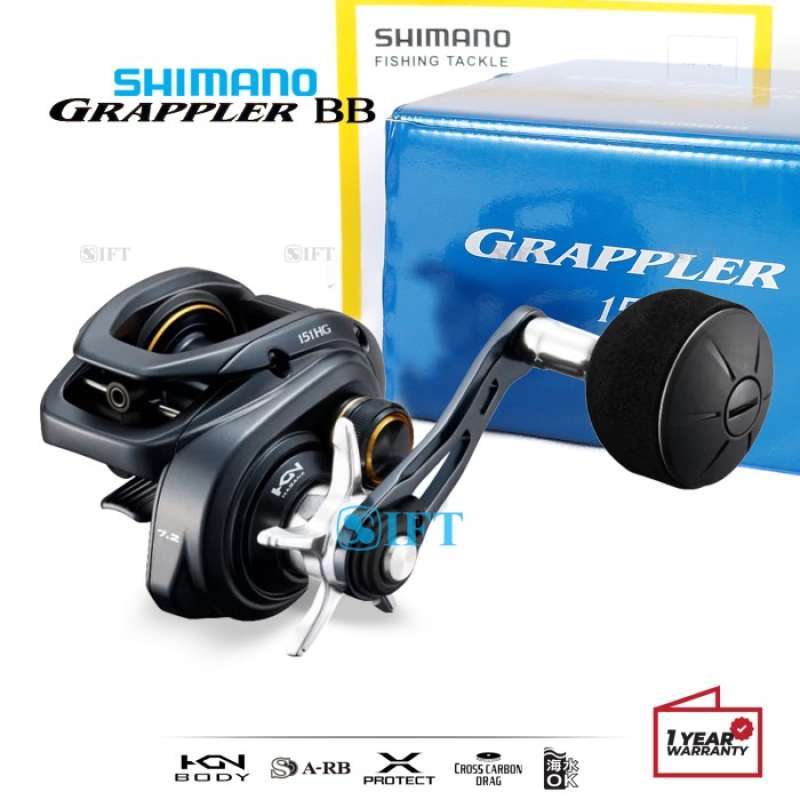 Promo Reel Bc Shimano Grappler Bb 150-151, Light Jigging