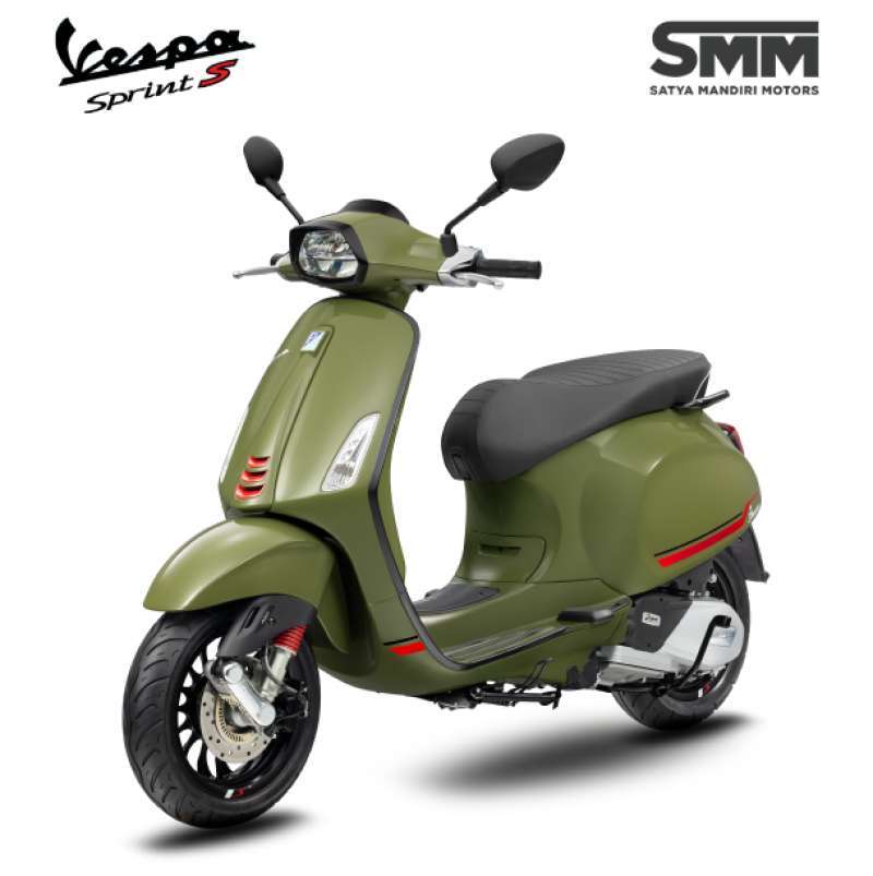 Jual Vespa Sprint S 150 I-get Abs Sepeda Motor [otr Surabaya