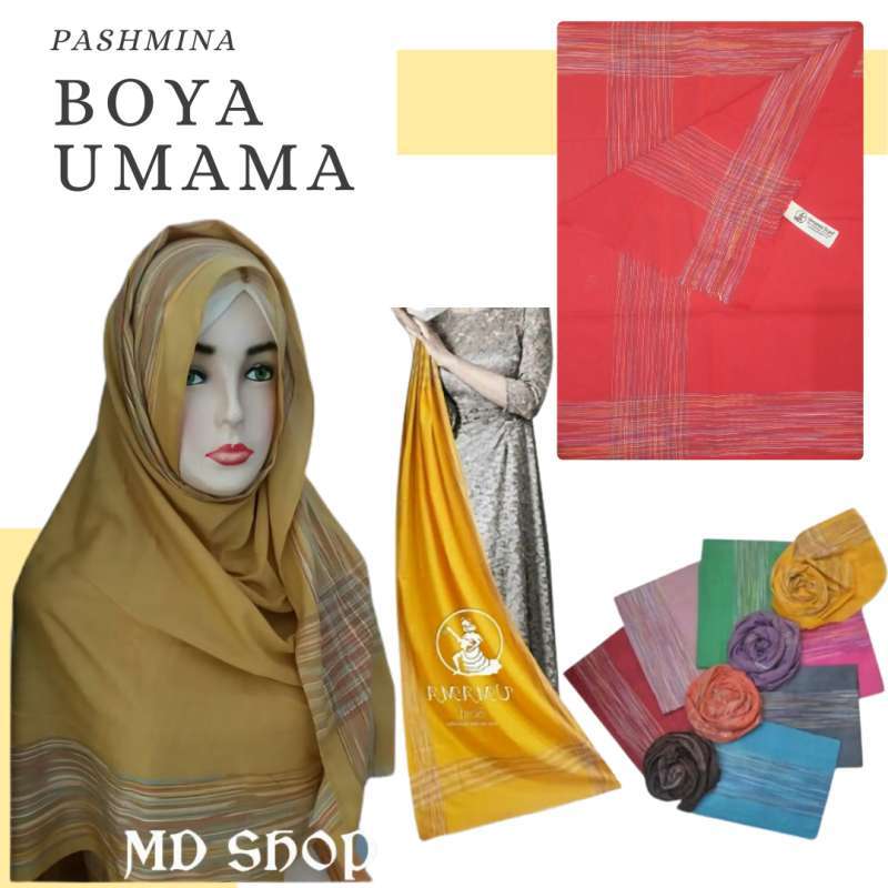 Pashmina Boya Umama