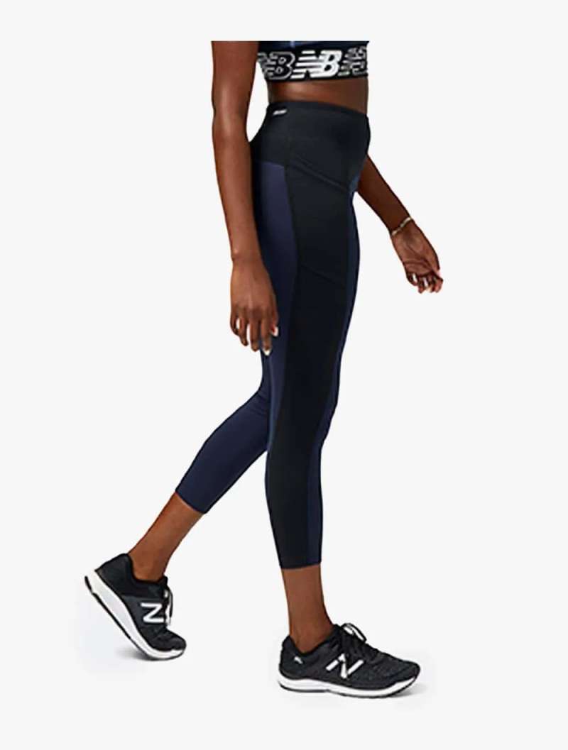 New Balance Revitalize High Crop Tight WP31206EC Legging Wanita