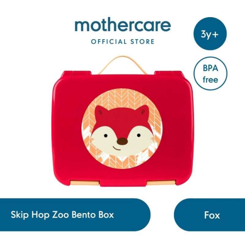 Skip hop fox lunch box sales