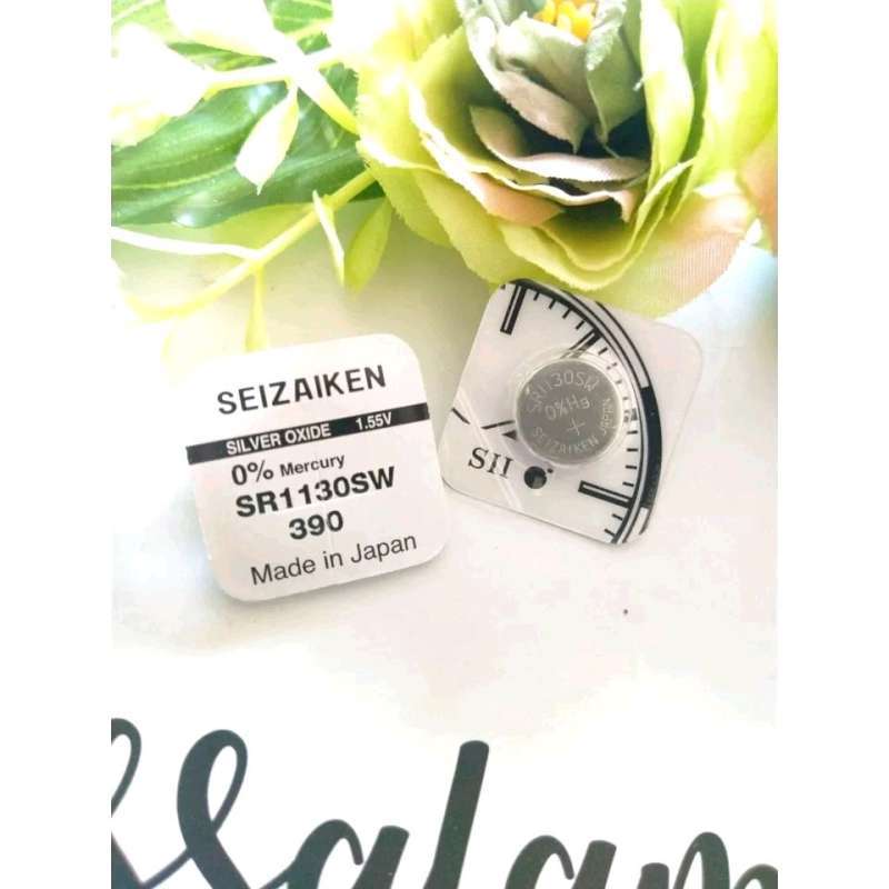 Jual Baterai Jam Tangan Seiko Seizaiken Sr1130sw/390 Original Di