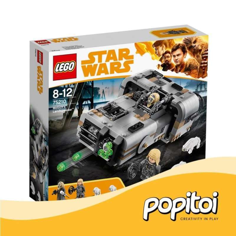 Jual Lego Star Wars 75210 Han Solo Moloch s Landspeeder di Seller