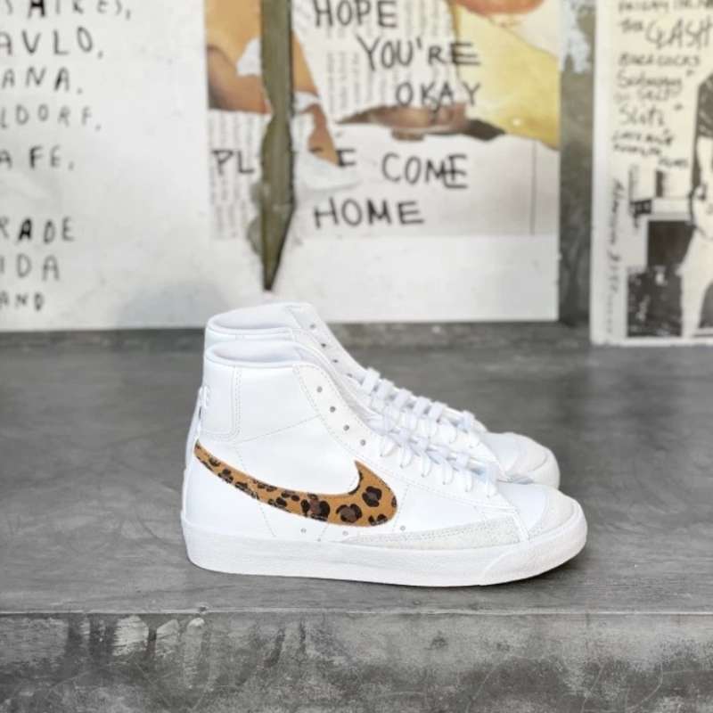 nike blazer leopard