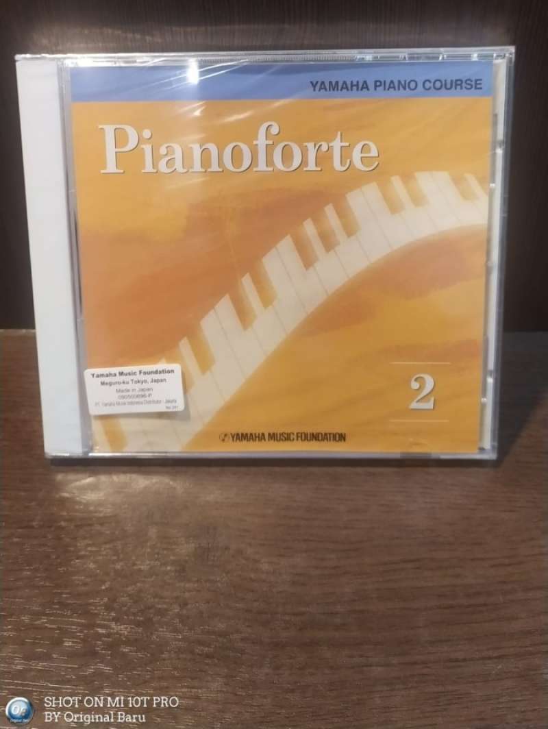 Buku sales pianoforte yamaha