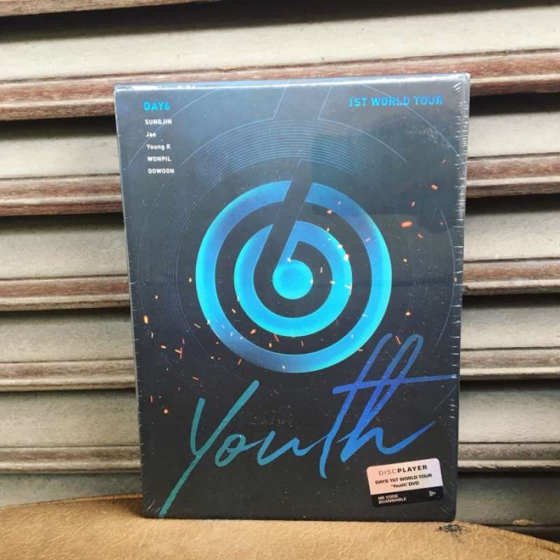 K-POP・アジア DAY6 DVD 1ST WORLD TOUR Youth day6 YOUTH DVD sealed | eBay