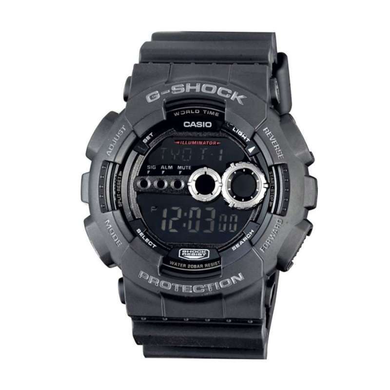Jual Casio G Shock Gd 100 1 Bdr Original Branded Harga Diskon