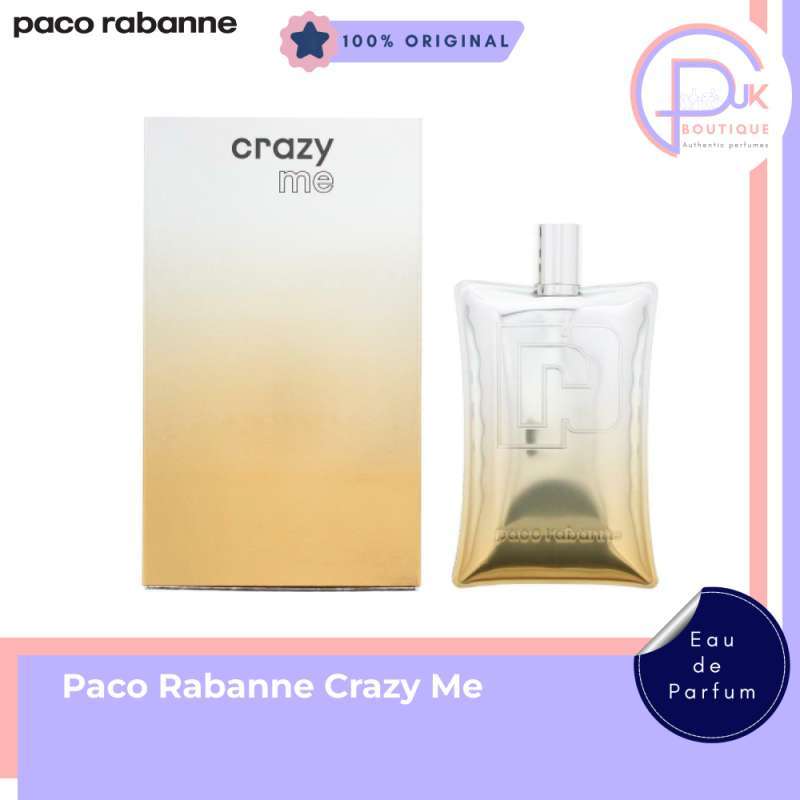 Jual Parfum Paco Rabanne Crazy Me Unisex Original EDP 62ml di