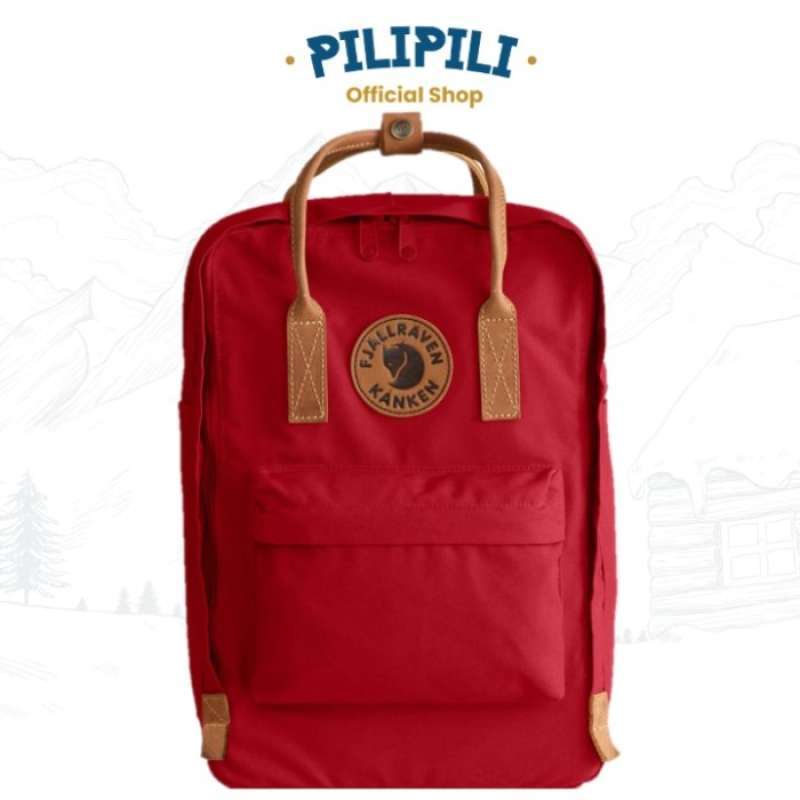 Jual Fjallraven Kanken No. 2 Laptop 15 ORIGINAL Deep Red Backpack