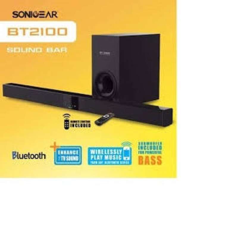 Review speaker sonicgear hotsell bt2100