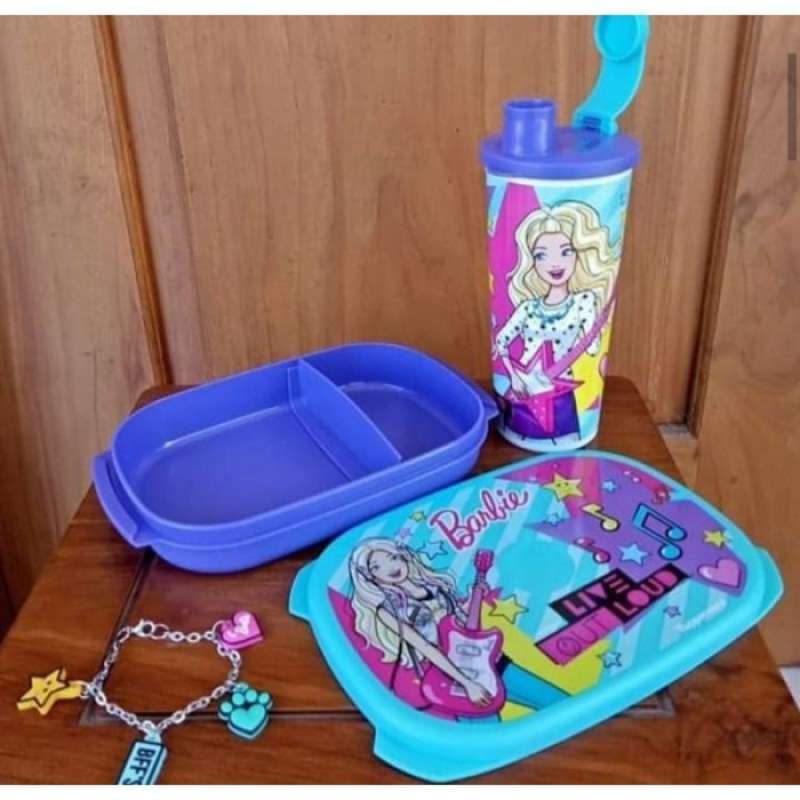 Barbie set tupperware online