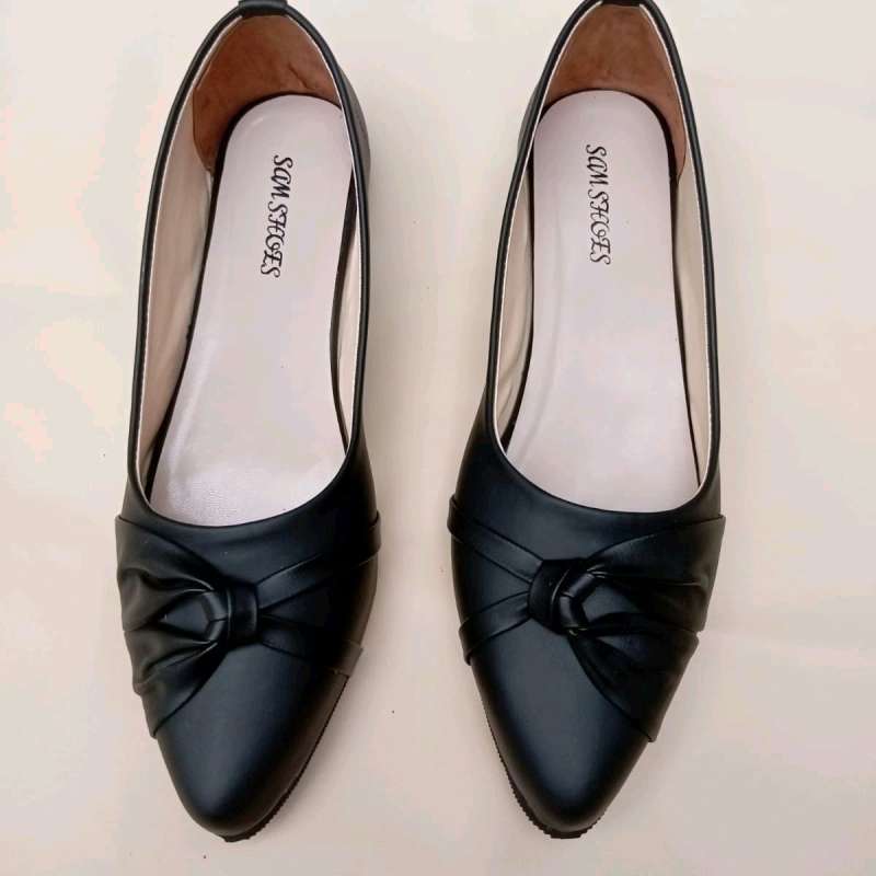 Hush Puppies Sam's Shoes Hush Puppies Sam School Shoes Black