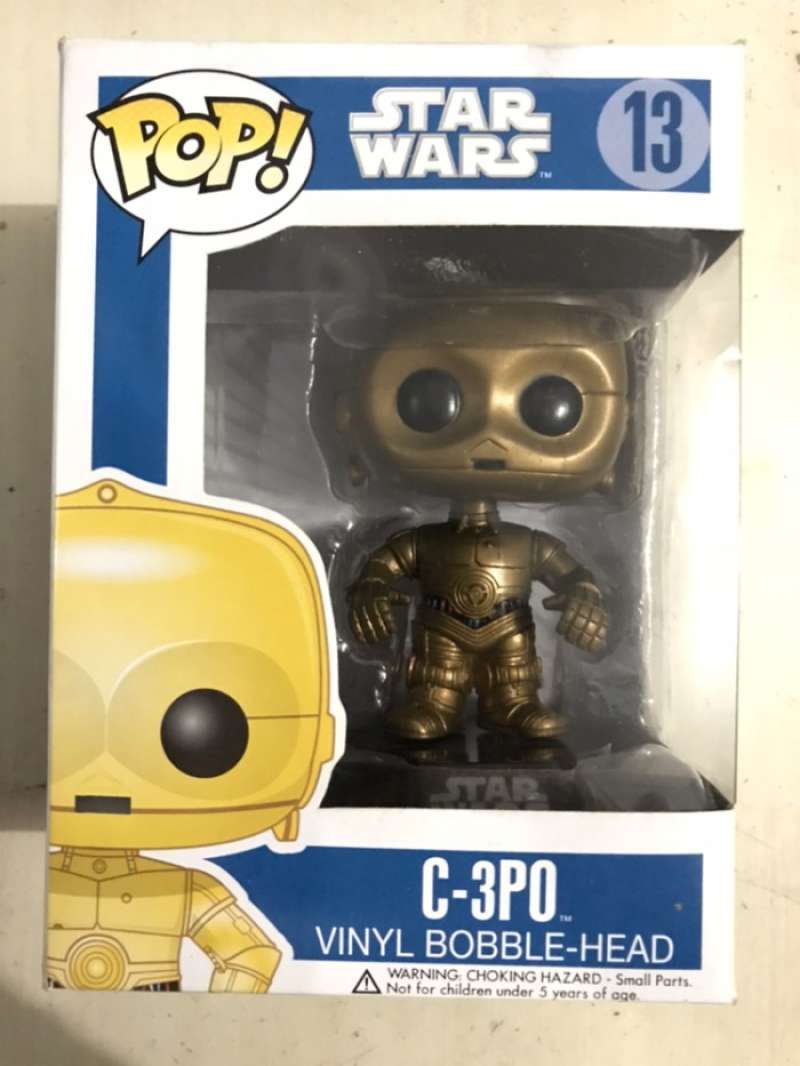 C3p0 top funko pop