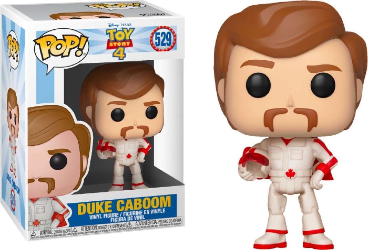 Promo Funko Pop Disney Pixar Toy Story 4 Duke Caboom Diskon 23