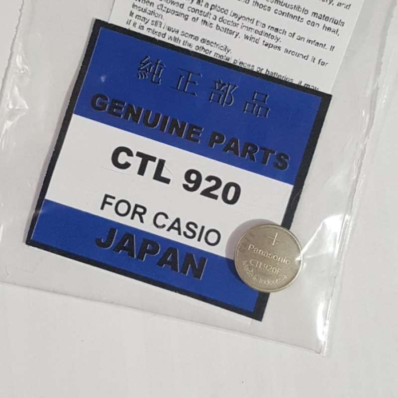 ctl 920 battery