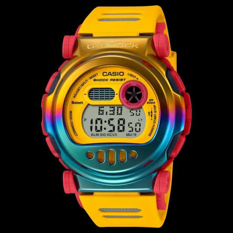 Promo Original 100 Casio G Shock G B001MVE 9DR Jam Tangan Pria
