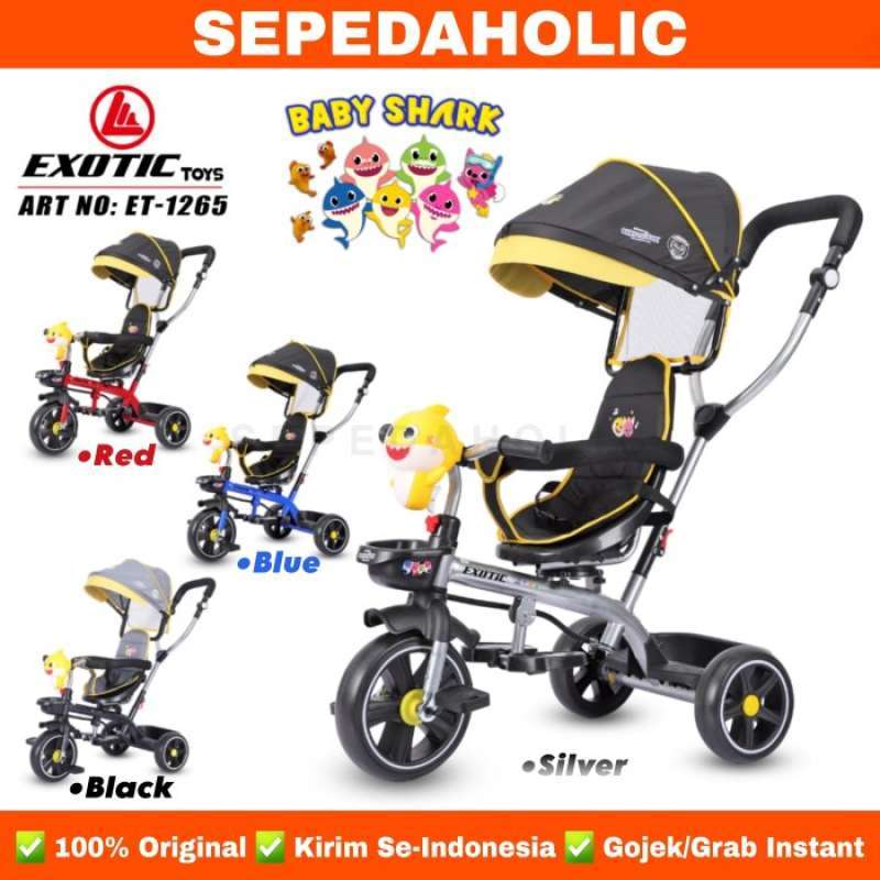 Baby on sale shark tricycle
