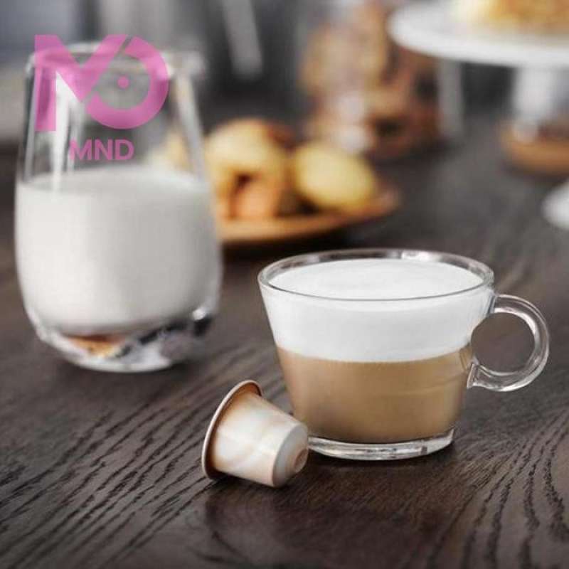 Promo Mnd Nespresso View Cappuccino Cup And S S Saucer Cangkir