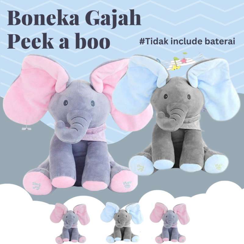Lagu peek a boo elephant discount