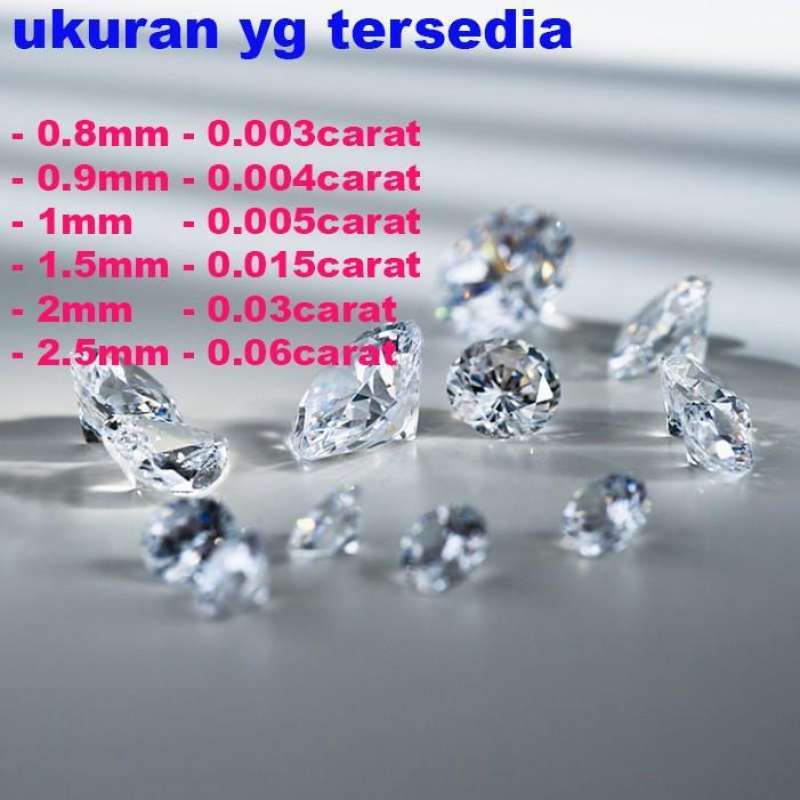 Jual moissanite discount
