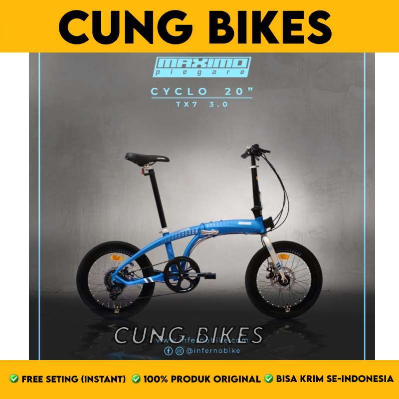 Maximo folding bike discount