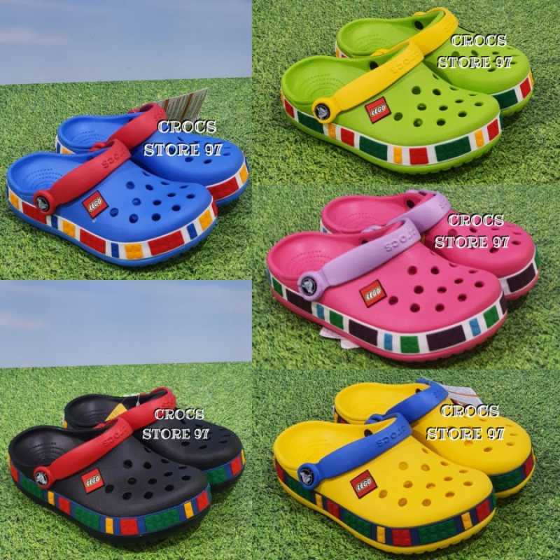 Crocs lego top