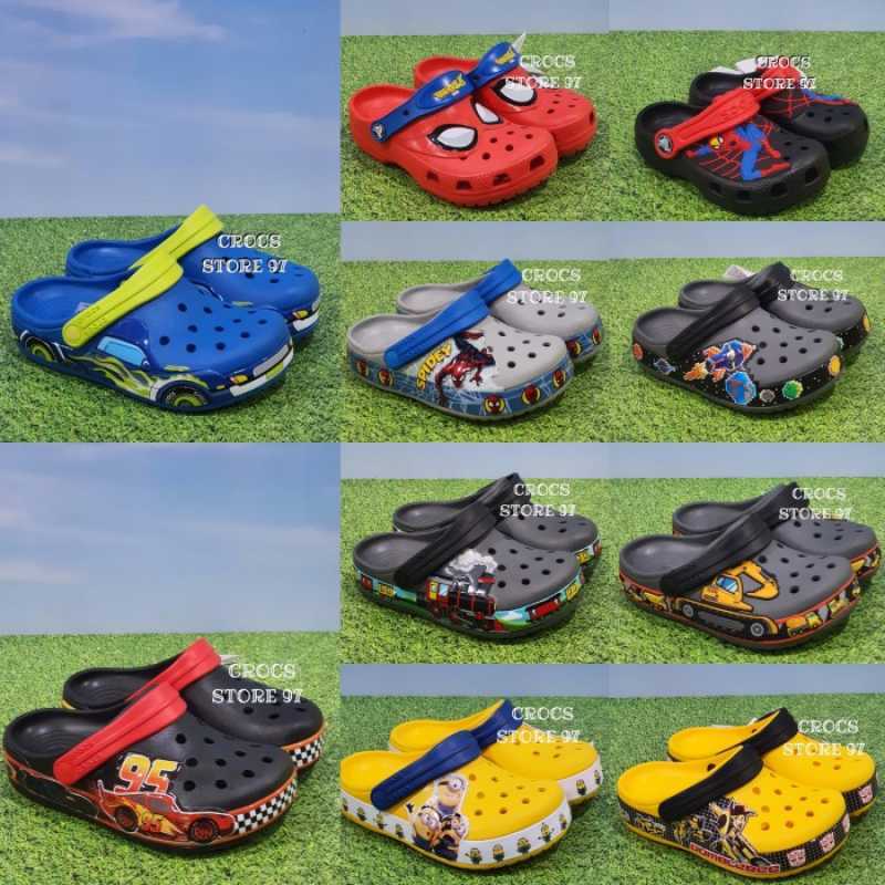 Harga sandal crocs anak original cheap